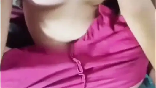 Stepsister seduces me with her smooth pussy