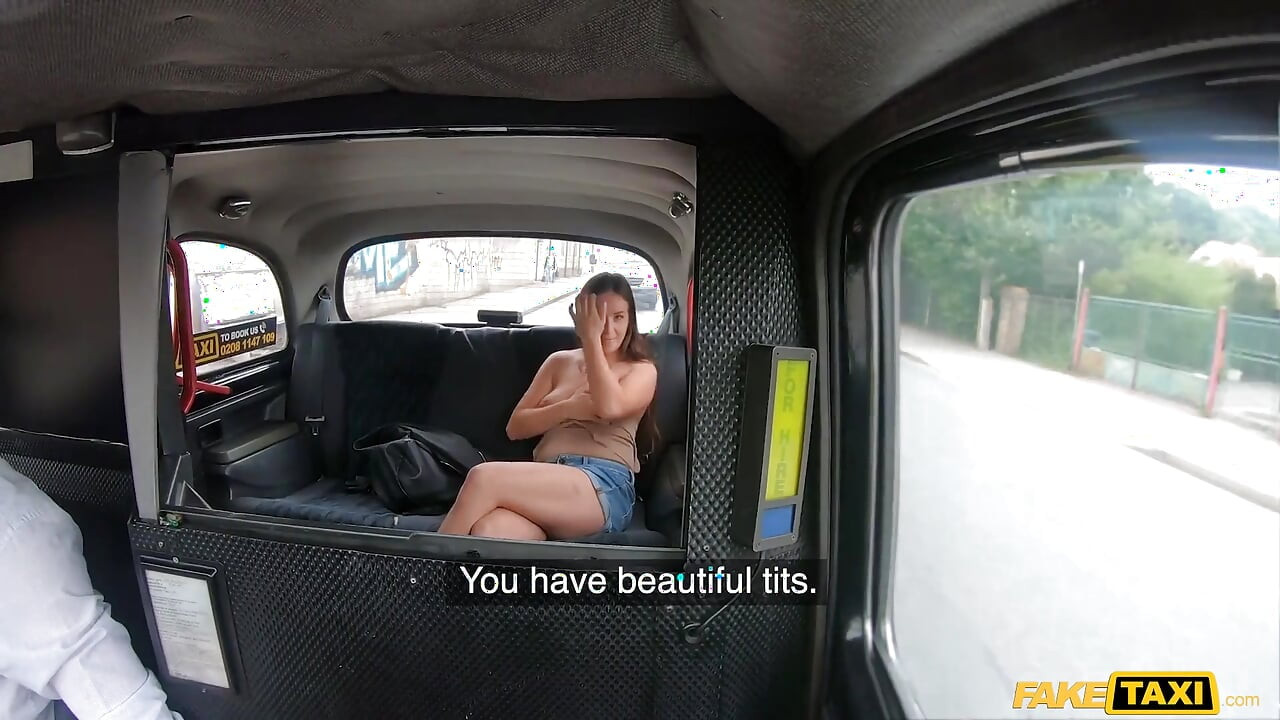 Fake Taxi - After Prison Visit Sex for Brunette Needs a Lil More Dick in the Car