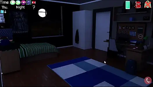 Milfy City Cap 48 My Unfaithful MILF Teacher Sucks My Cock and I Cum on Her Face