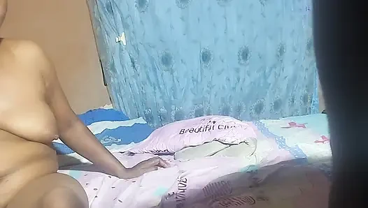 Ebony quickie fuck and facials cream