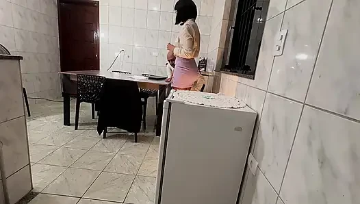 A high-powered executive gets her ass and pussy fucked during a work meeting.
