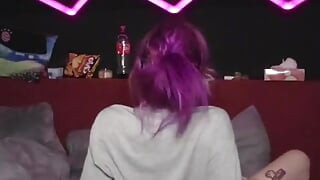 Hard ride on favorite