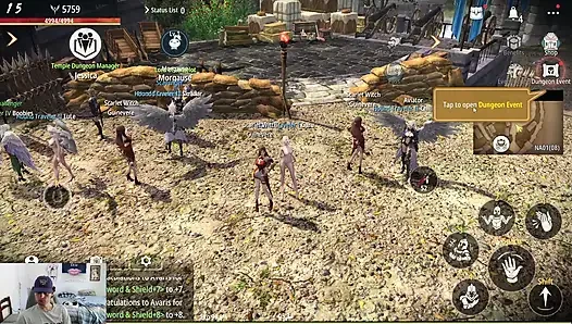 Throne of Desire mmorp oyunu bölüm 1