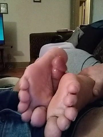 Footjob solejob 1 reverse