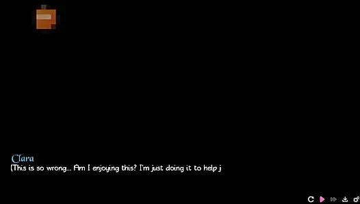 Pure Love No15 - Clara дала Джеку минет, и Джек трахнул Lilly позже