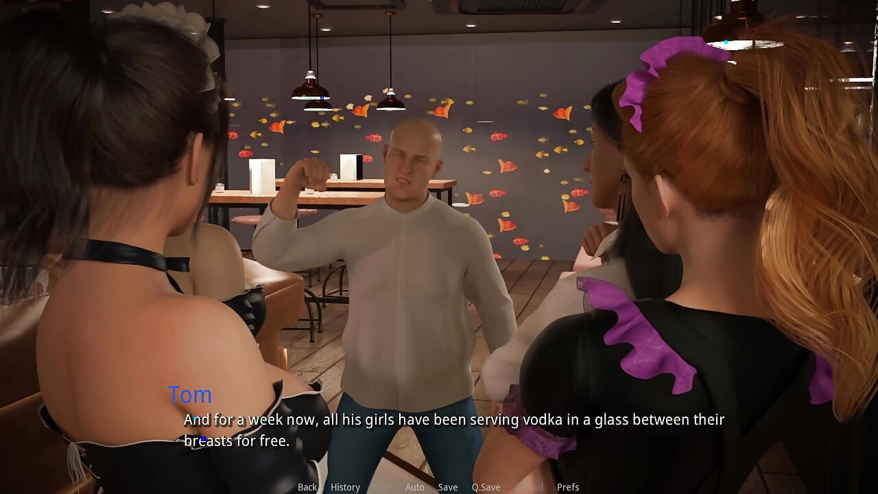 Diana, Unleashed in the Big City (part 11)