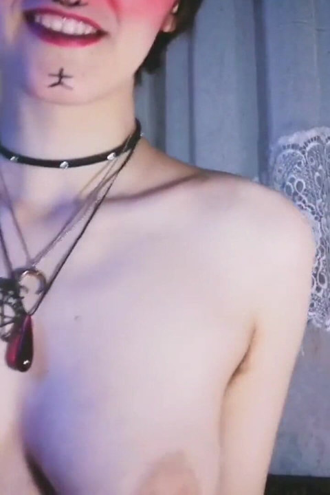 Demon locks you in permanent chastity