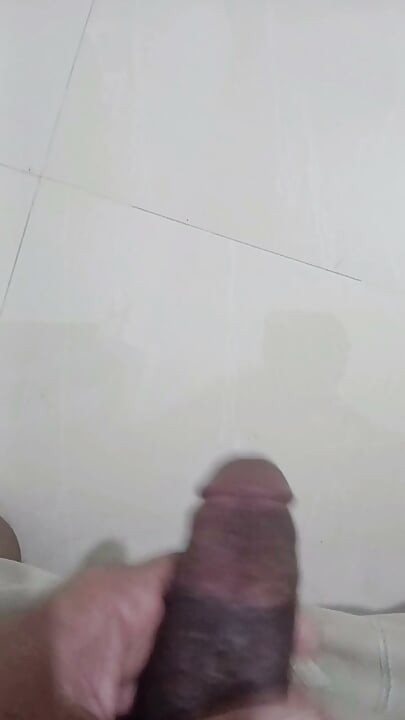 Big cock handjob