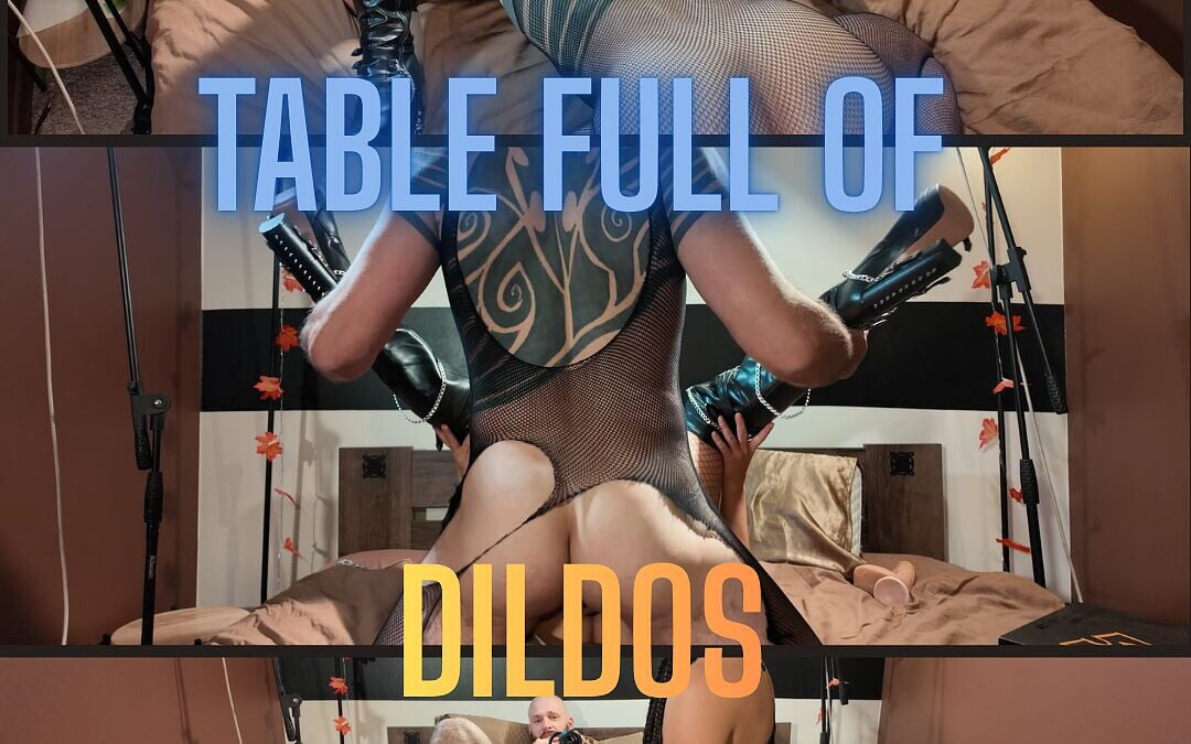 All These Dildos for One Hole