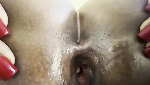 große schwarze muschi