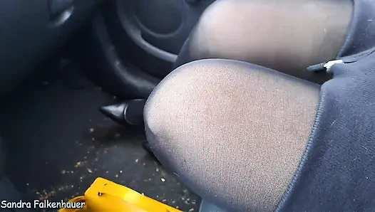 Siyah taytlı külot yok