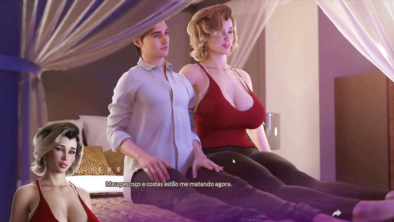 APOCALUST με την πολύ καυτή Milf στο σπίτι