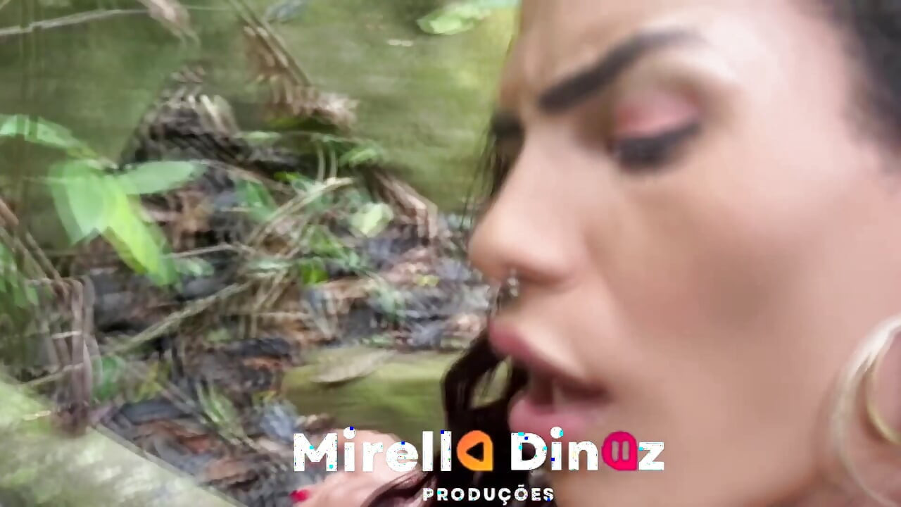 Mirella on the Trail and the Mysterious Black Man