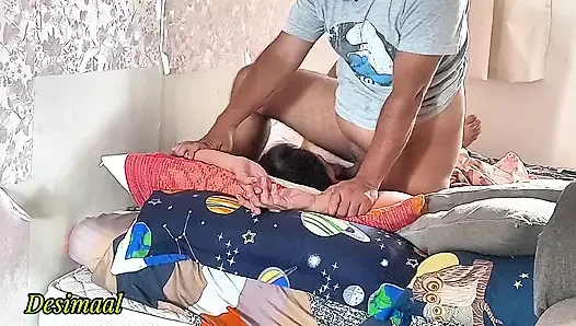 Ketika omku pulang ke rumah setelah dia ngentot tanteku dan dia pengen n...