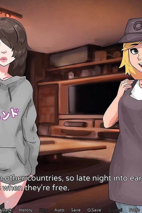 Hazelnut Latte: Horny Shemale on My Dick - Episode 11