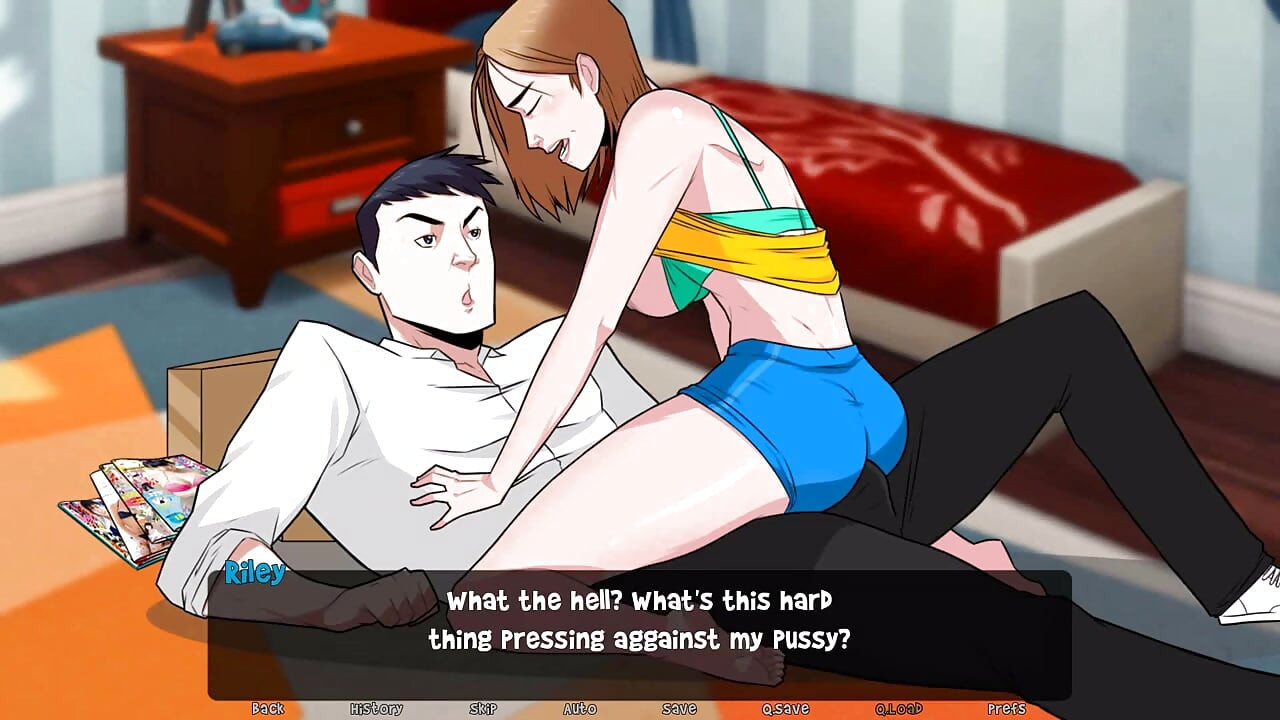 Dawn of Malice: his stepsister stole his porn magazines ep 2