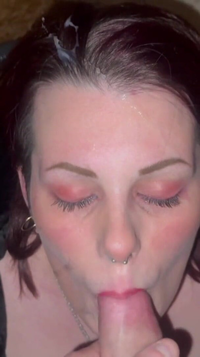 Best Blowjob And Facial ever In Fur Coat! | Clip 1