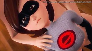 Elastigirl 광고