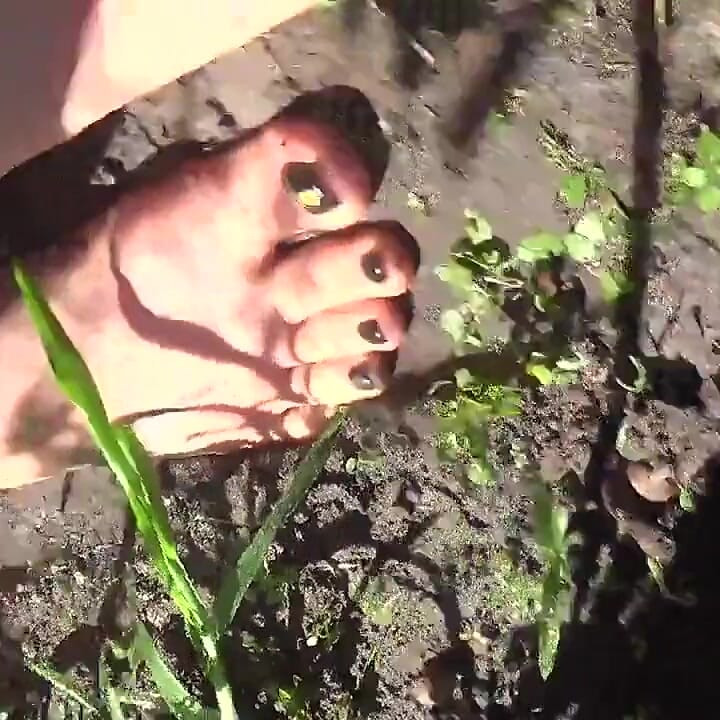 Lick my dirty feets bitch!