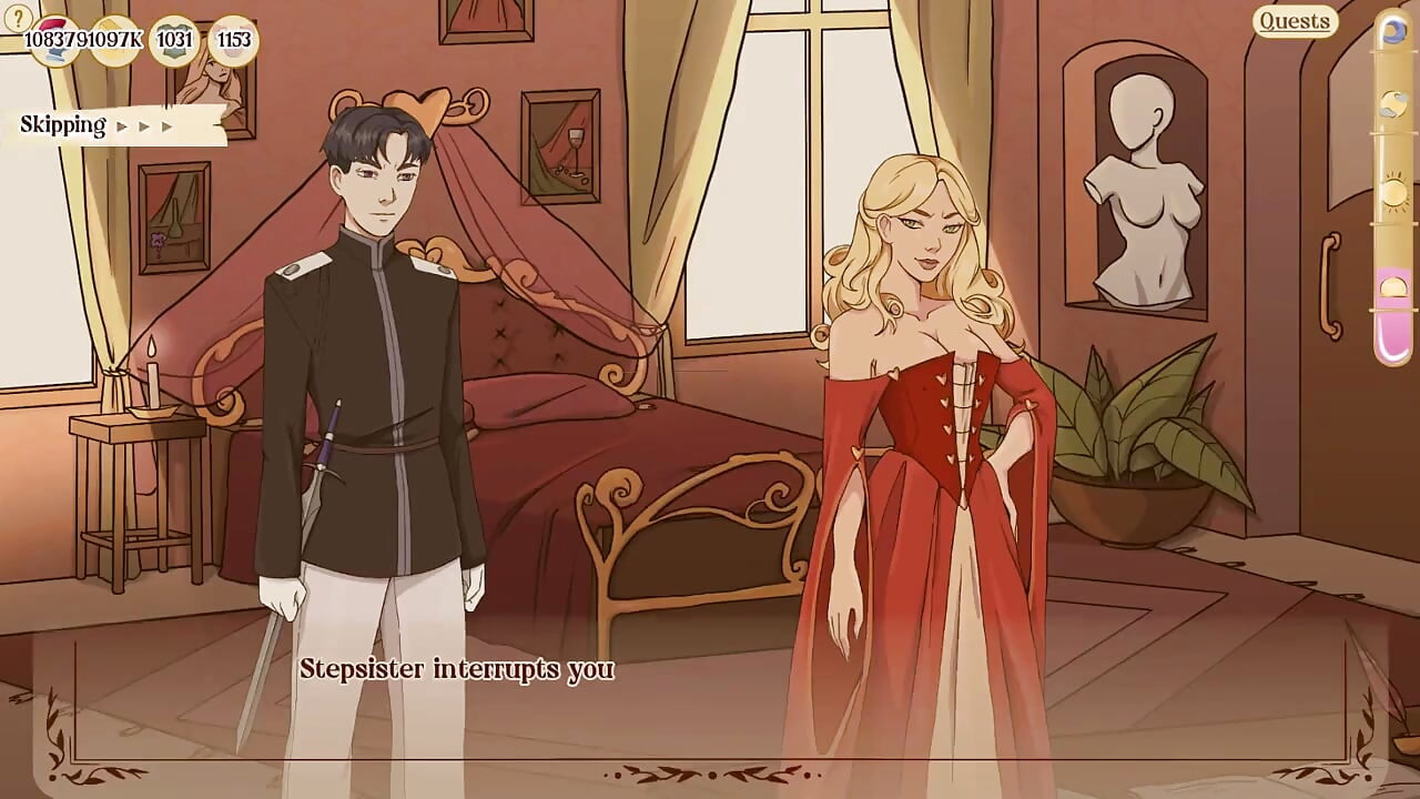 Queen Doms - Bahagian 6 - Fantasi Adik tiri oleh Loveskysanx