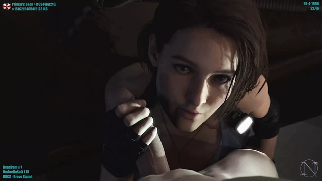 Jill Valentine – STARS Interrogation (Animation With Sound)