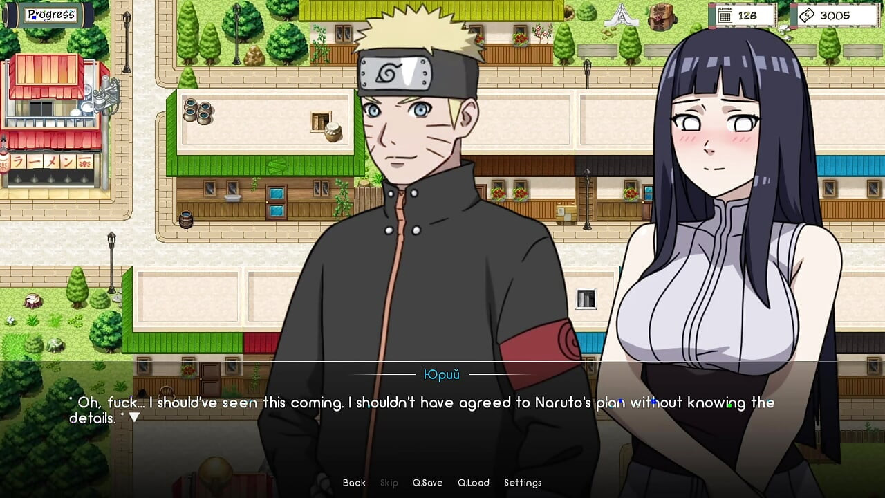 Komplett spel - Kunoichi tränare, del 23