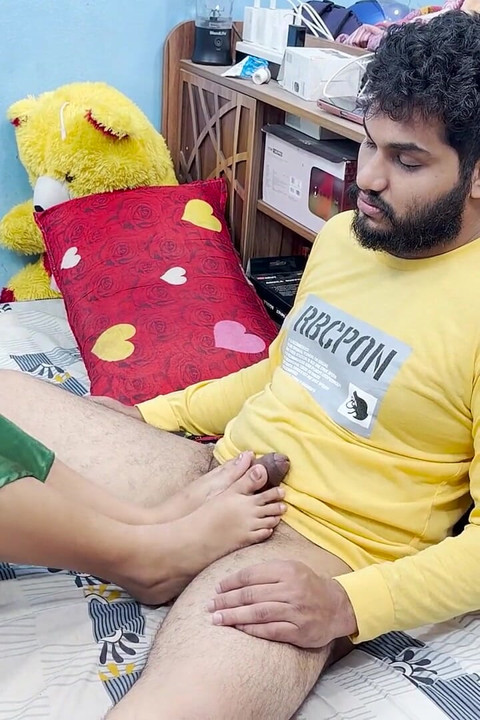 Ball Busting by Step Sister