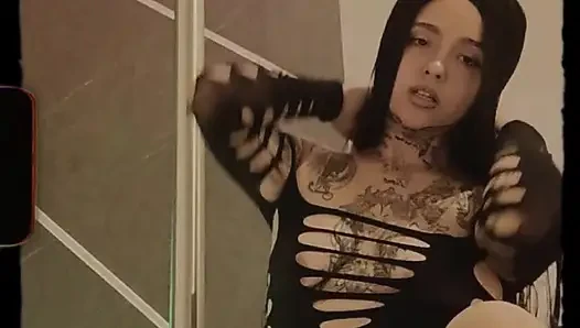 Pacar di motel mencontohnya dan masturbasi