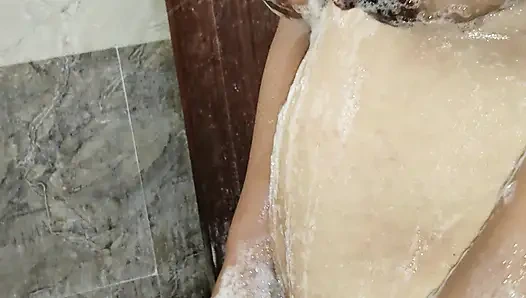 Tamil wife nude shower
