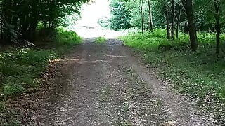 Public cumshot