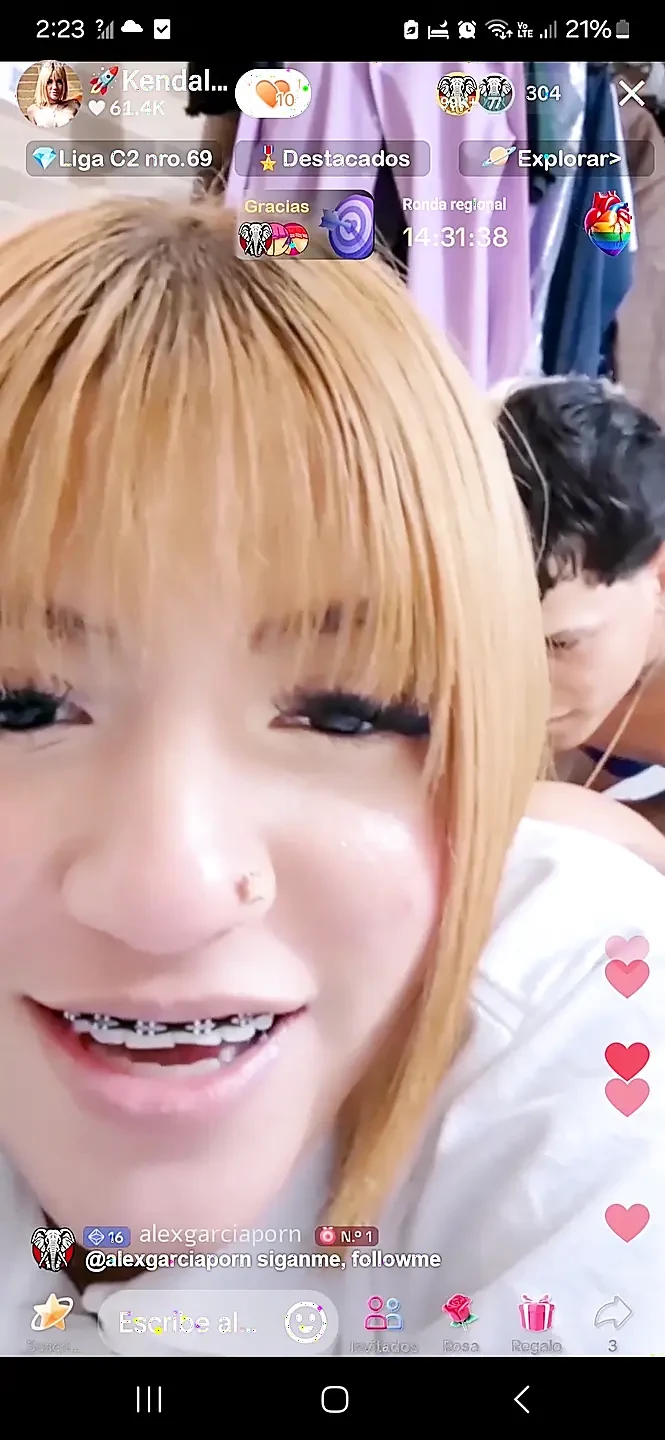 Pscc Blonde College Girl Gets Fucked Live by Her Boyfriend - Vertical for Mobile