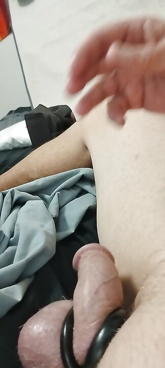 short vid with new cock ring