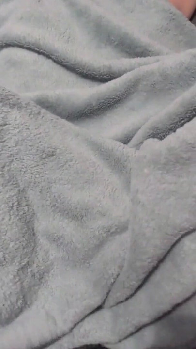 missionary pov with redhead wife under fleece blankets | Clip 3