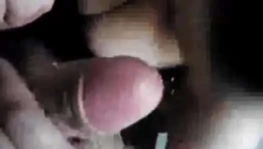 Hari pertama keluar dan sepong mendung