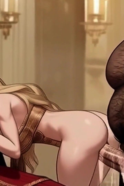 Medieval Maiden's Satisfy Invasive BBC's