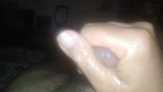Cumming before going to bed!
