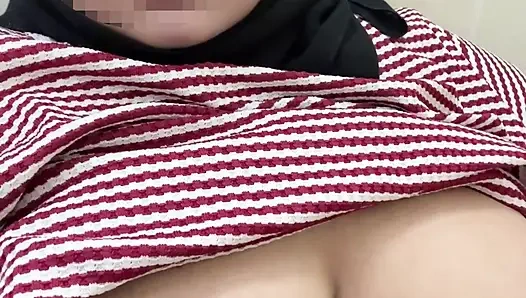 Hijabi terangsang Indonesia