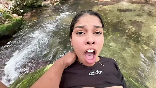 Sara's slut likes her cuckolded boyfriend of her friend to fuck her until he cums in her ass.