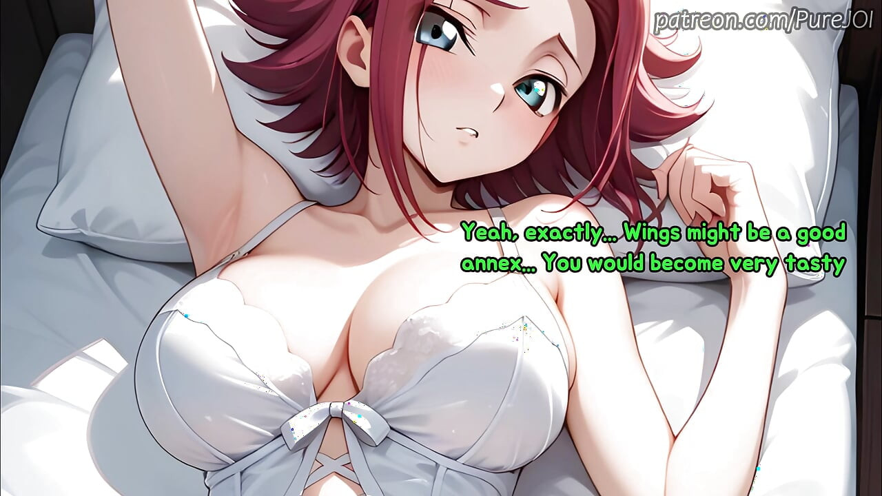 Kallen kozuki menyiapkan fashion show khusus pakai lingerie untukmu (JOI)