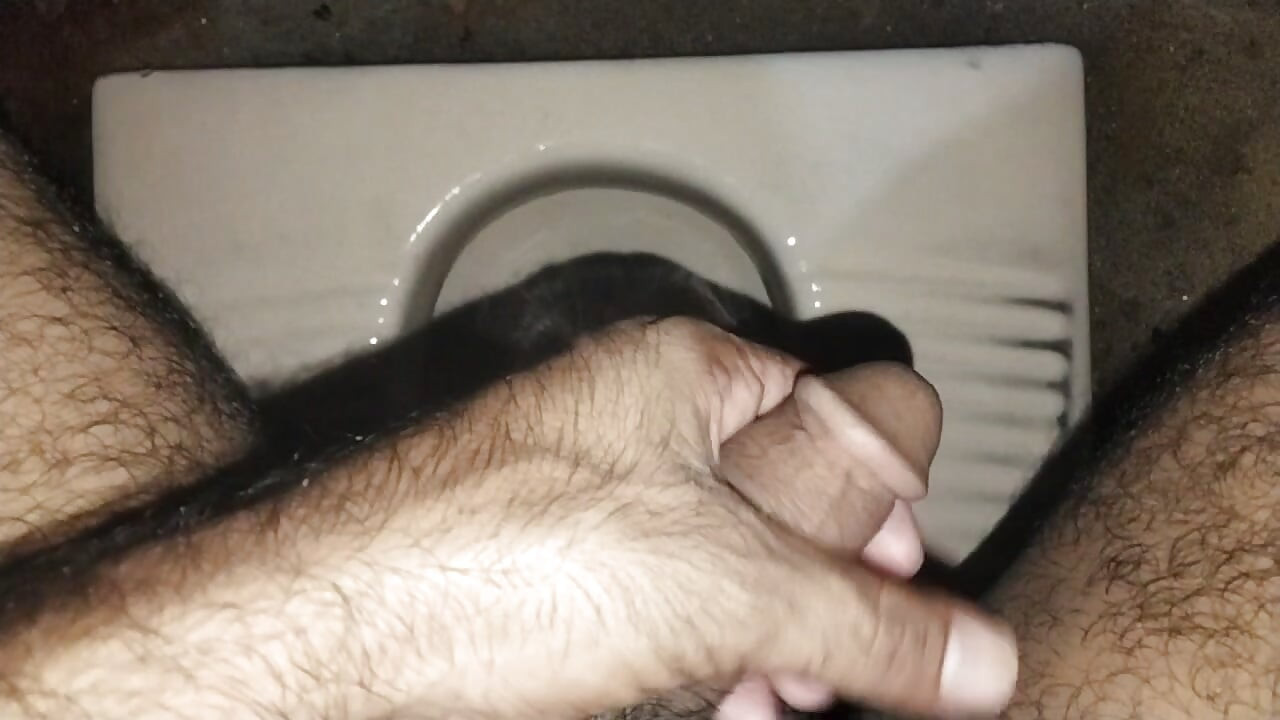 Handjob cap squirt
