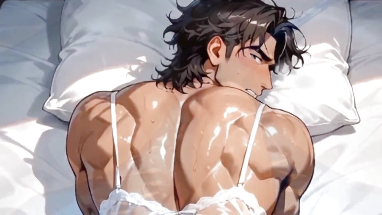 Anal and Vaginal Sex with Male Ftm Sluts. Anime Hentai Yaoi Animation.