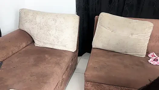 College student receives facial