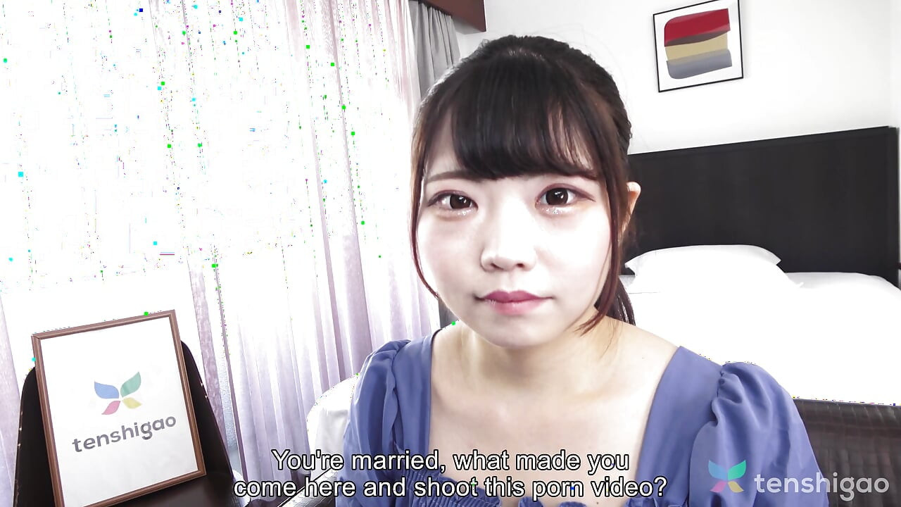 Japanese Housewife Asami Wakana Comes to Us to Get Naked and Fuck