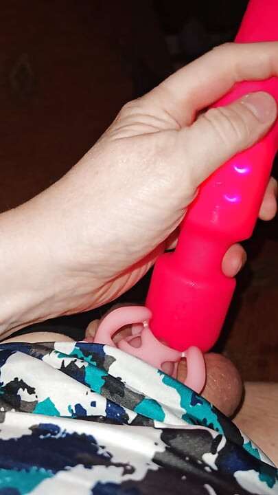 Zoe Jarvis 39 my t-clit in locktober Day 24 M2f disabled transgender British English England UK