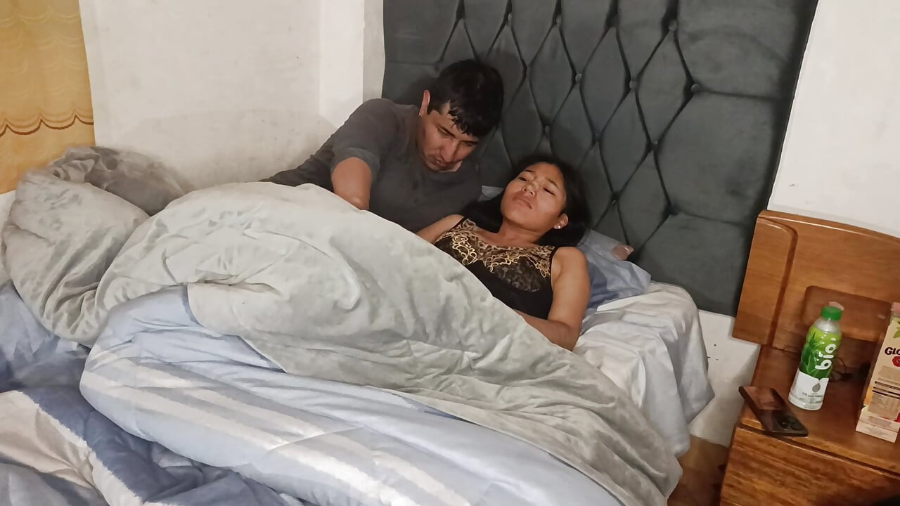 Bir çiftin ❤️ 🔥 saf tutkusu Karım en mükemmel vücuda sahip
