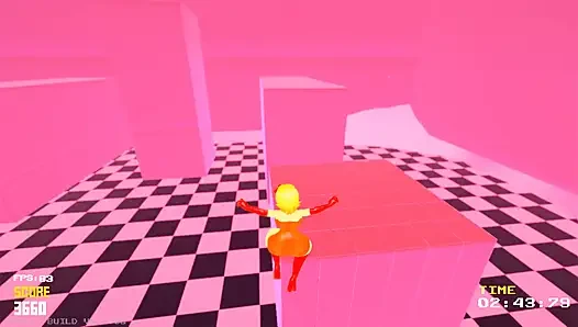 Pacman Ghosts решают трахнуть меня все вместе, борясь за мою сперму в рот