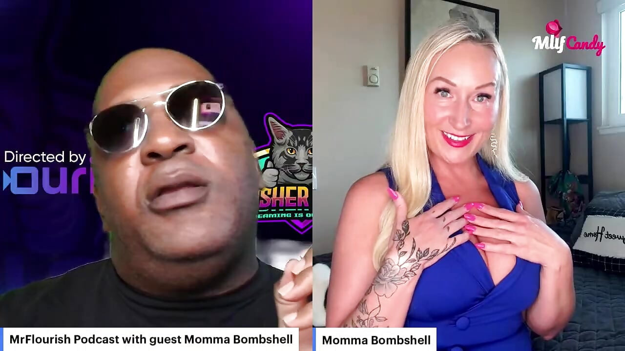 Mrflourish Podcast an Evening Affair with Guest Momma Bombshell