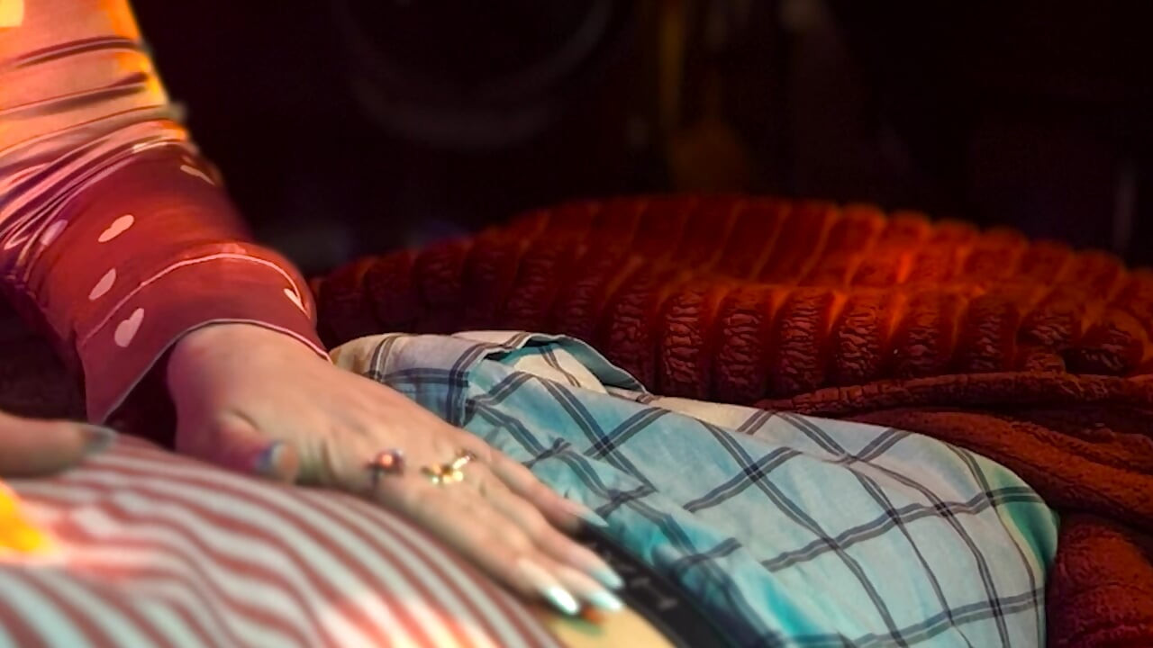Late Night Secret Handjob