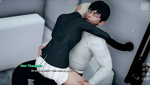 Japanese Petite 18 Plus School Stepsister Riding Hiro Cock In Toilet