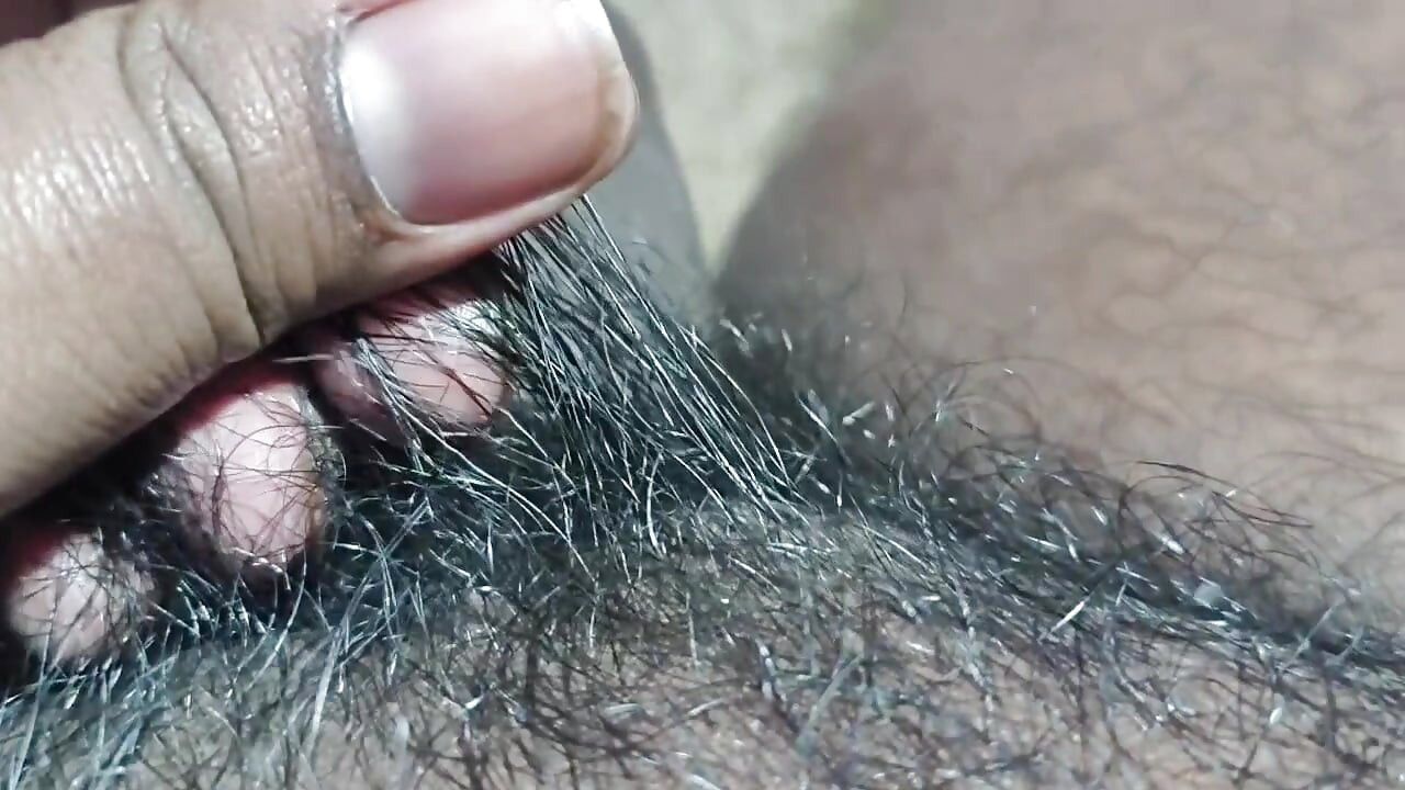 Hairy Cock Cum Licking Show